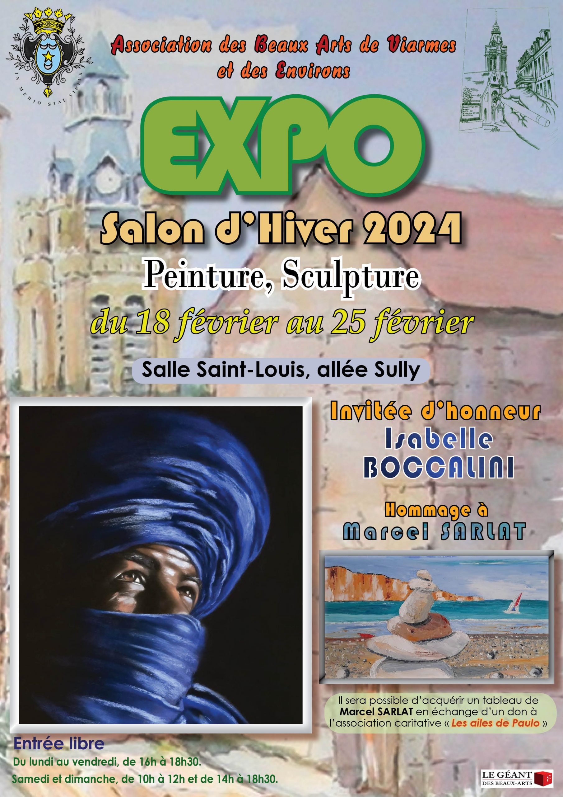 Exposition salon d'hiver 2024 - ABAVE VIARMES