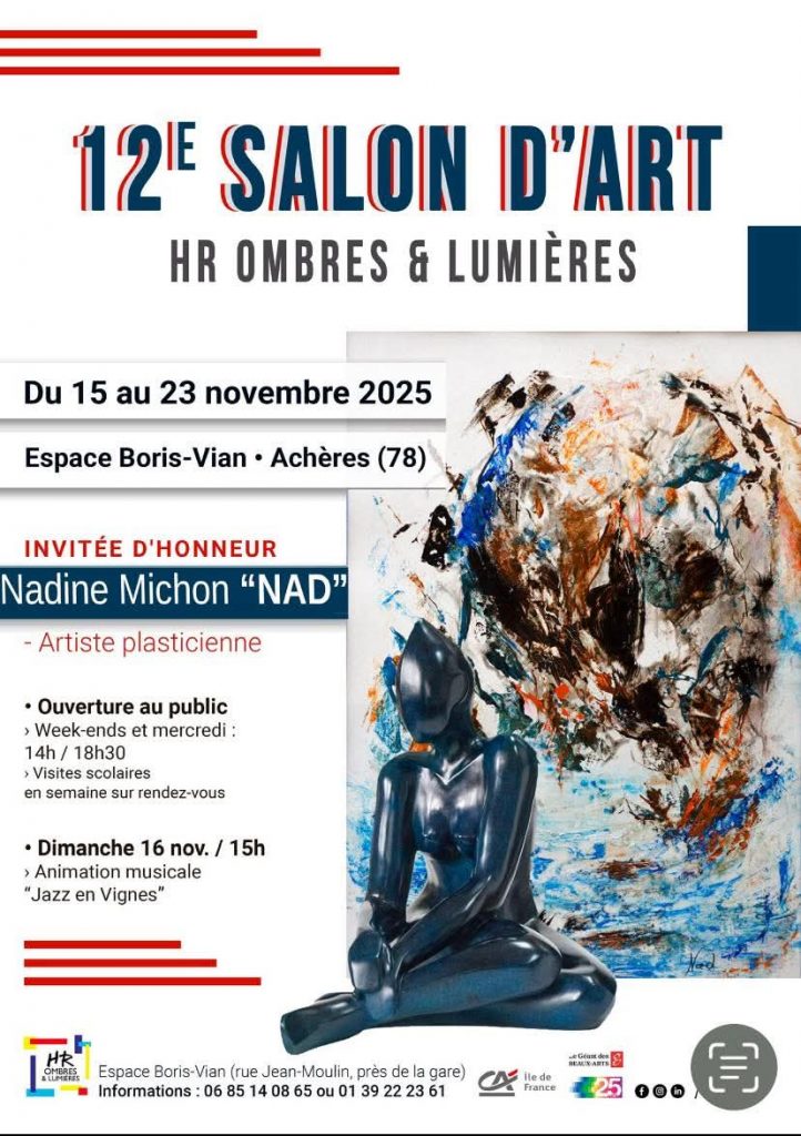 12 EME SALON D ART HR OMBRES ET LUMIERES ACHERES