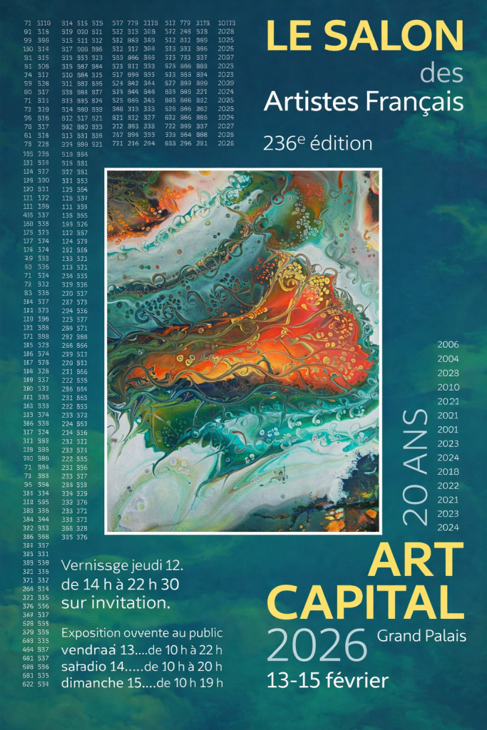 ART CAPITAL - GRAND PALAIS - LE SALON DES ARTISTES FRANCAIS