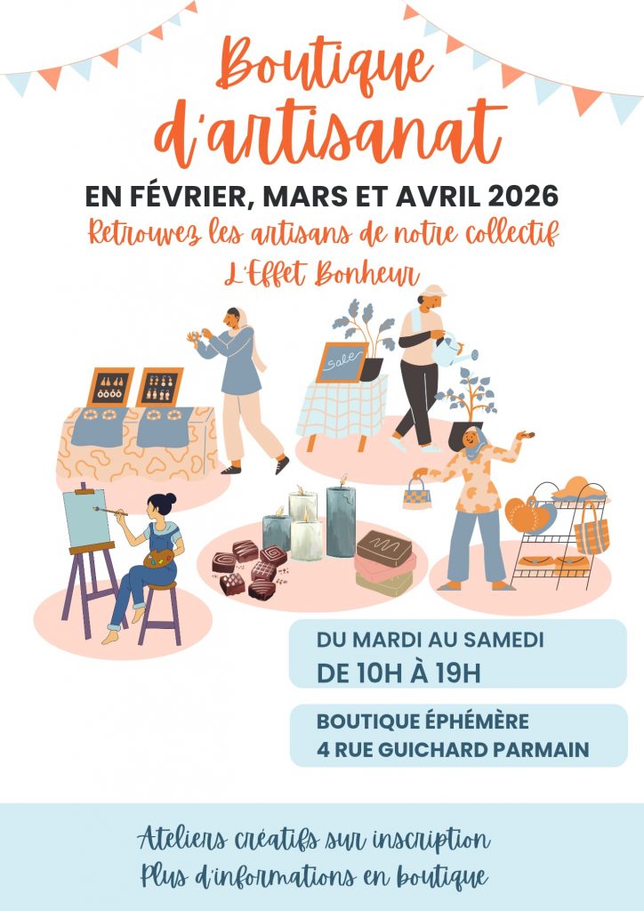 BOUTIQUE EPHEMERE DE PARMAIN