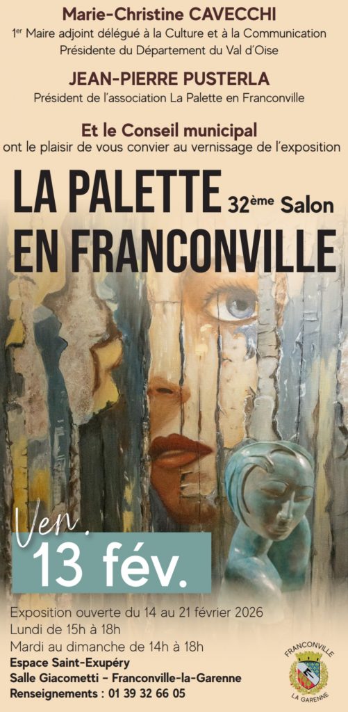 EXPOSITION LA PALETTE EN FRANCONVILLE
